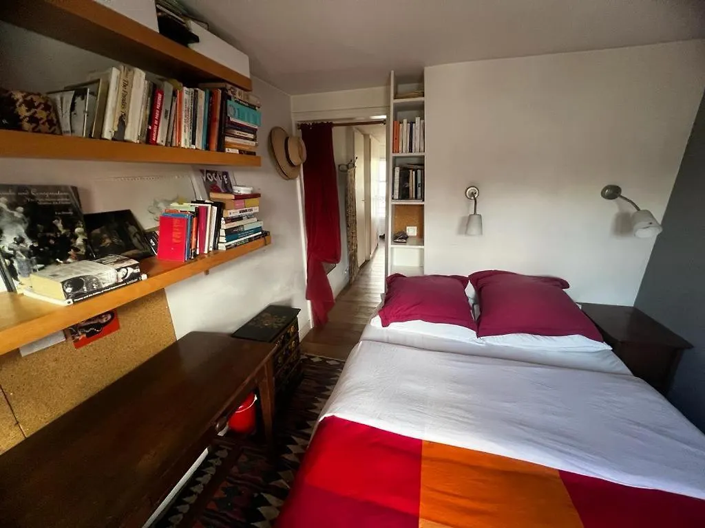 דירה פריז Appartement - Belle Vue - Marais