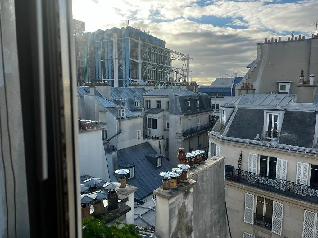 פריז Appartement - Belle Vue - Marais