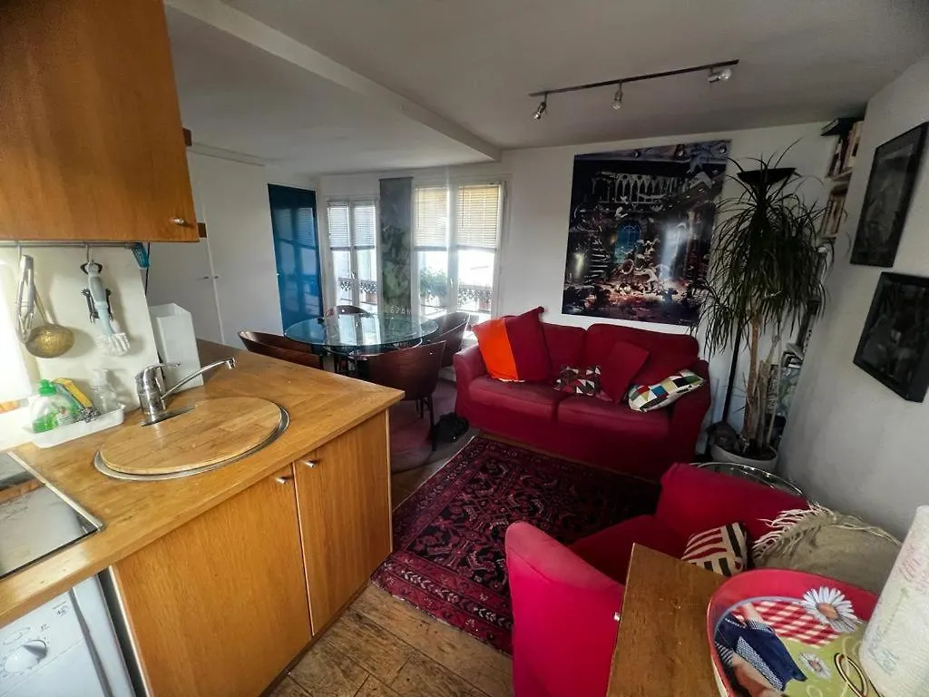 דירה פריז Appartement - Belle Vue - Marais צרפת
