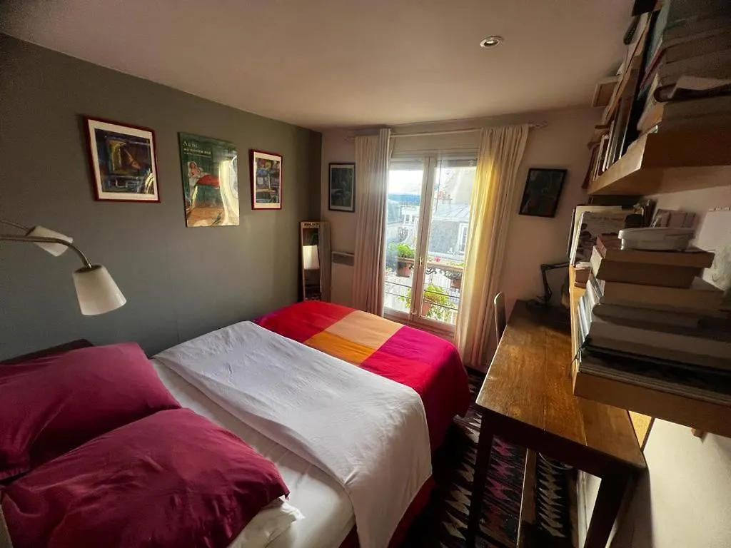 פריז Appartement - Belle Vue - Marais 0*,  צרפת