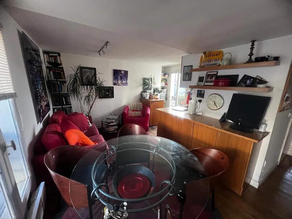 Appartement - Belle Vue - Marais Paris Apartment